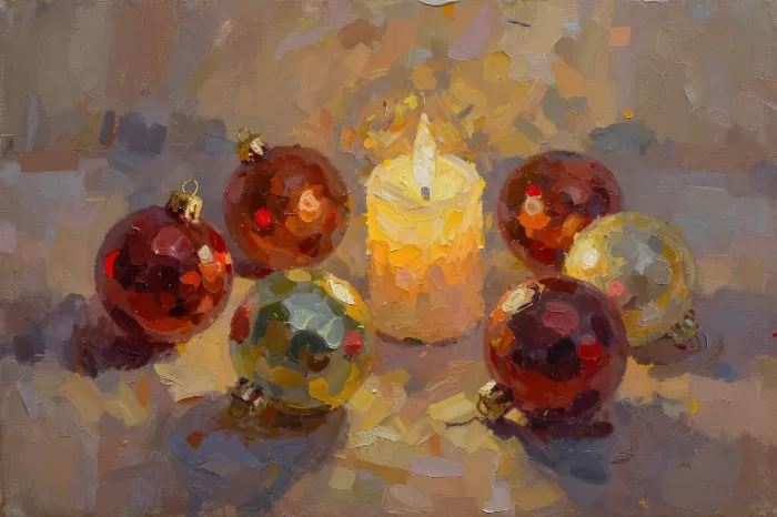 Candlelight Still