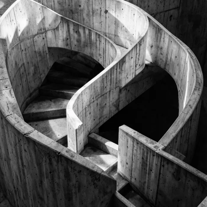 Concrete Spiral