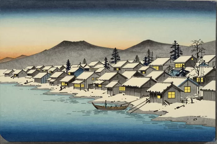 Snowfall Harbor