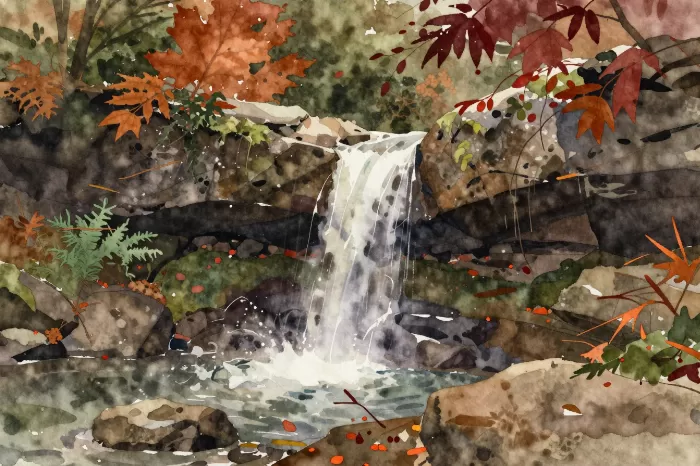 Fall Art canvas prints