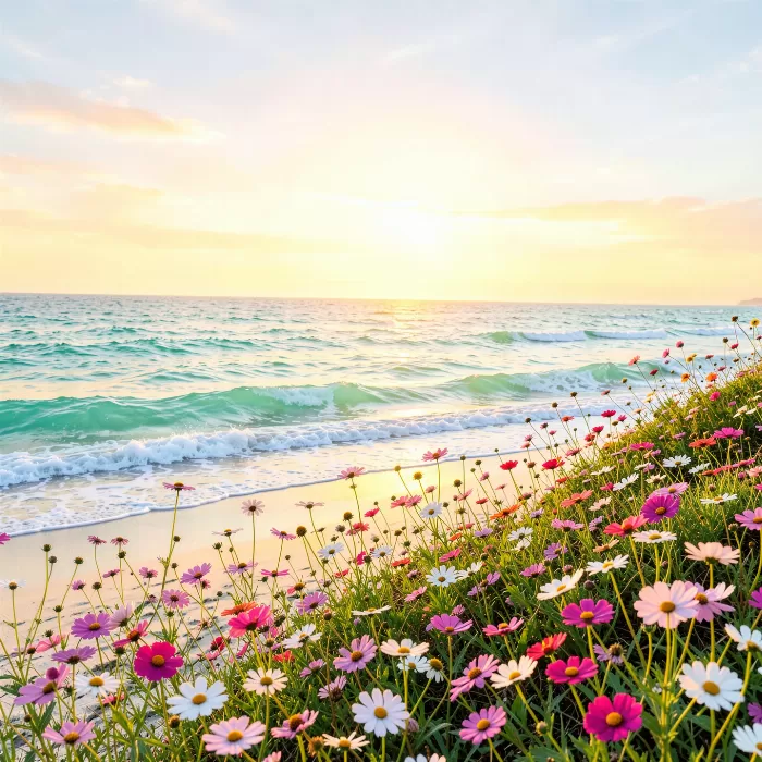 Seaside Wildflowers