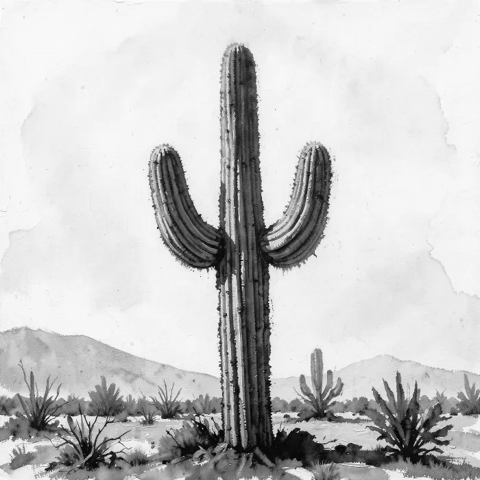 Saguaro Solo
