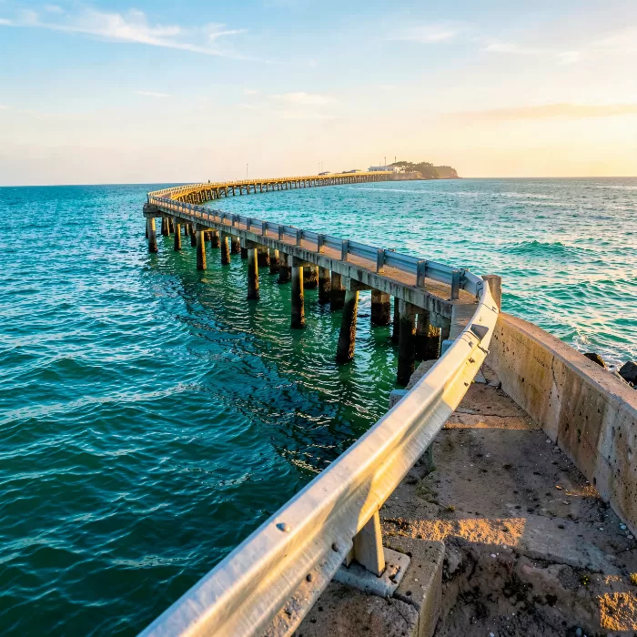 Turquoise Causeway
