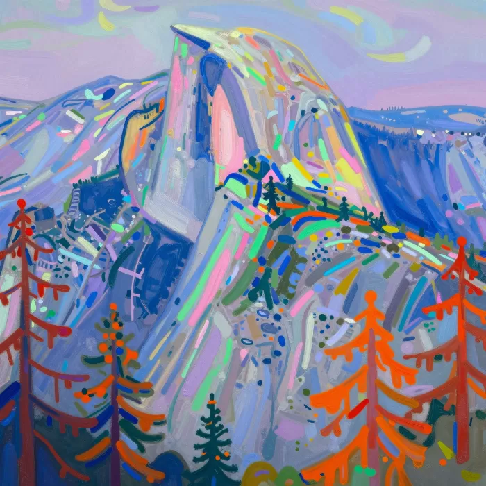 Neon Halfdome