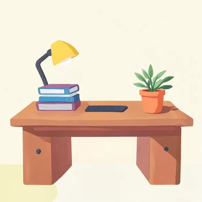 Cosy Desk