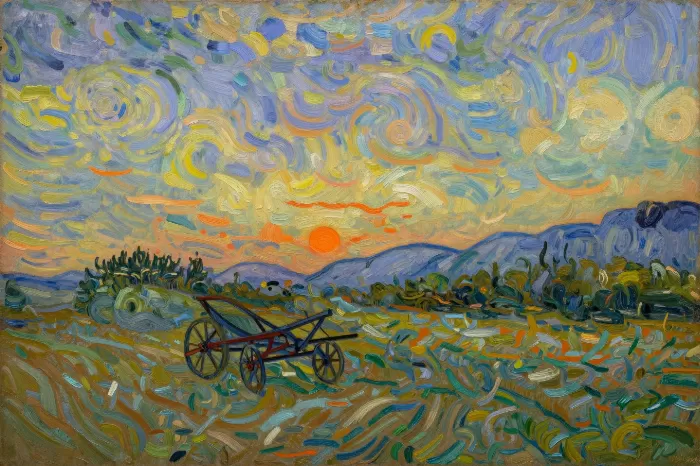 Dusk Furrows