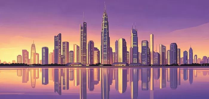 Pudong Skyline
