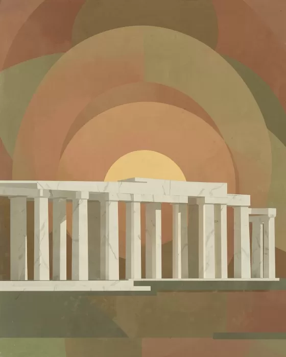 Sunset Acropolis