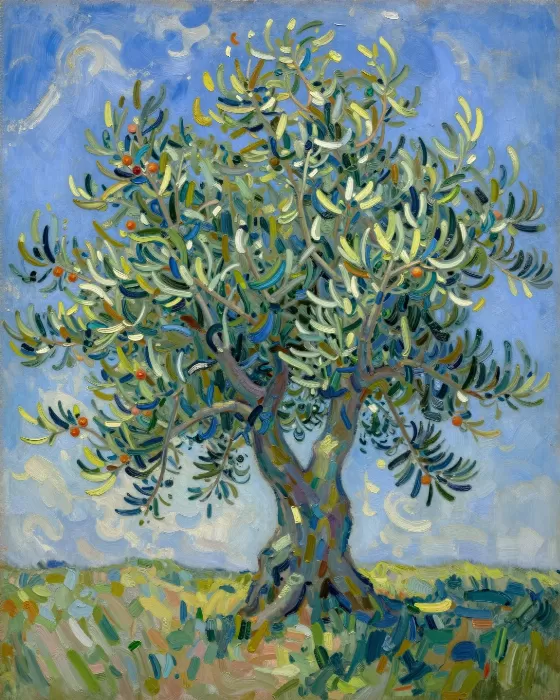 Gnarled Olive