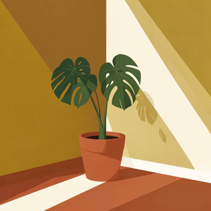 Monstera Corner