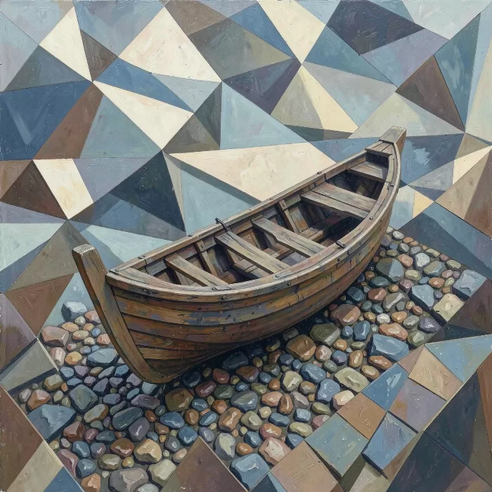 Cubist Boat