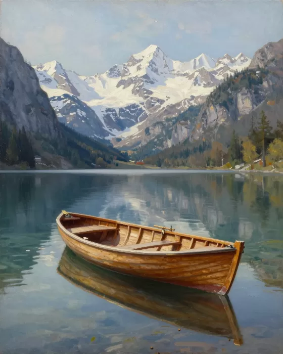 Mountain Reflection