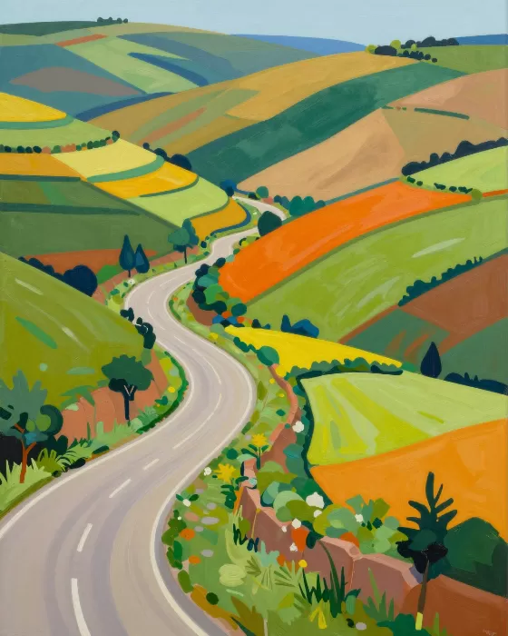 Terraced Climb