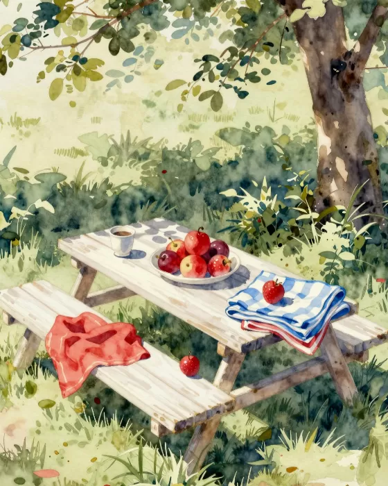 Sunlit Picnic