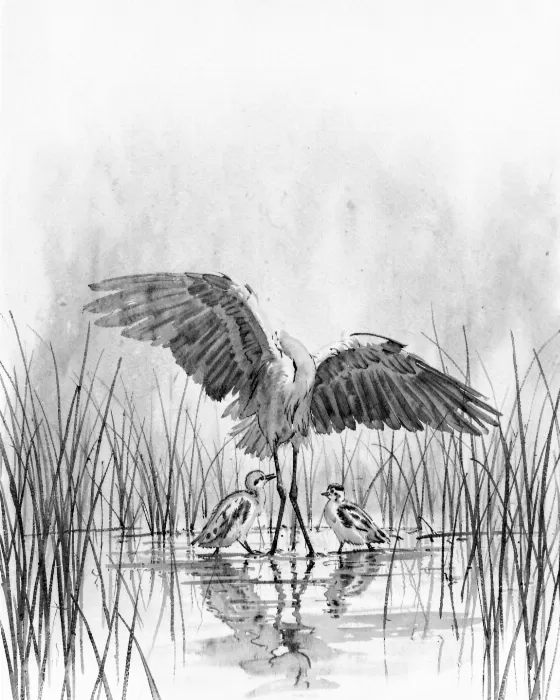 Heron Mother II