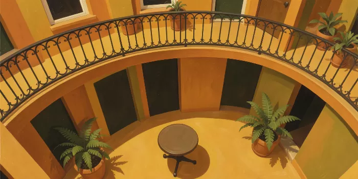 Courtyard Heat