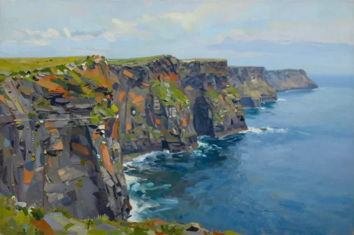 Cliff Study
