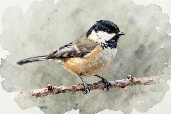 Luminous Chickadee