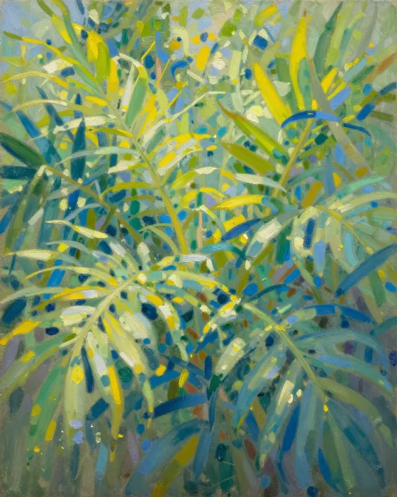 Sunlit Foliage