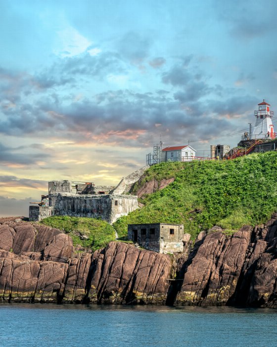 Fort Amherst - Newfoundland art print