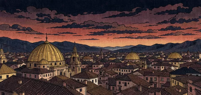 Colonial Skyline