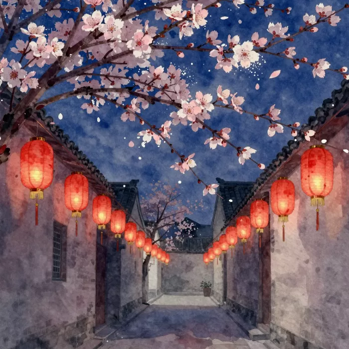 Night Blossoms
