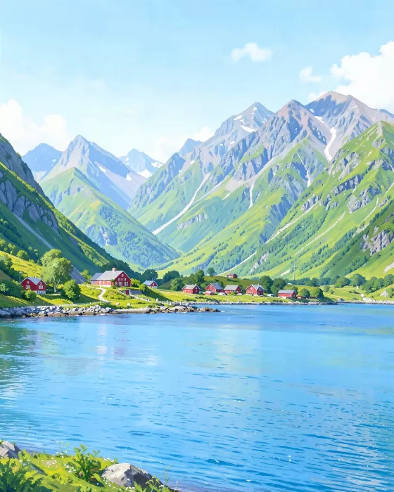 Lofoten Summer