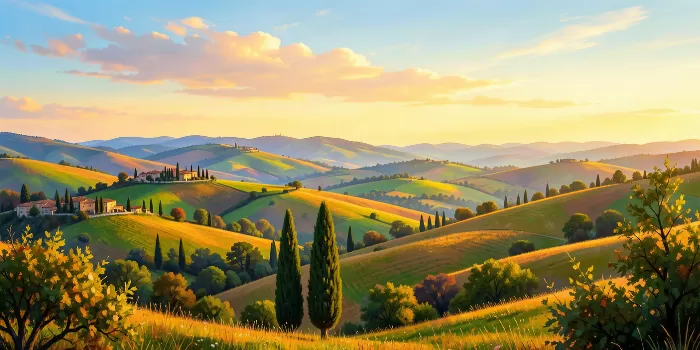 Golden Cypress