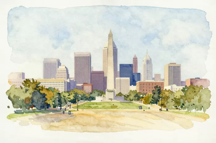 Indy Skyline