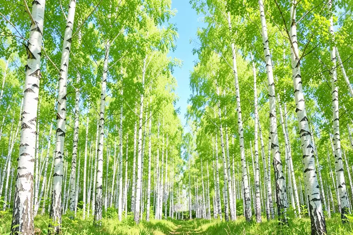 Summer Birch