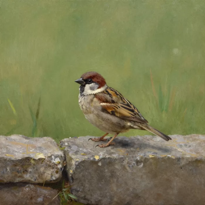 Sparrow's Morning