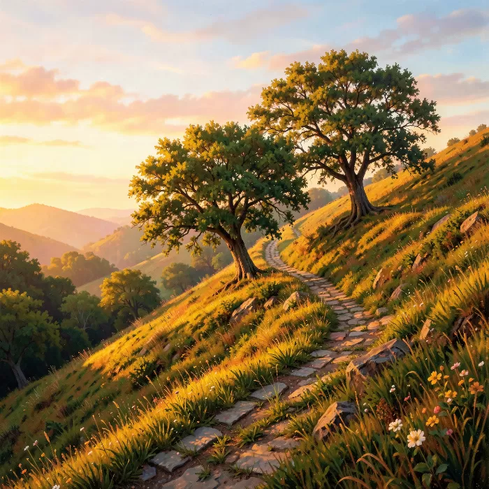 Winding Light