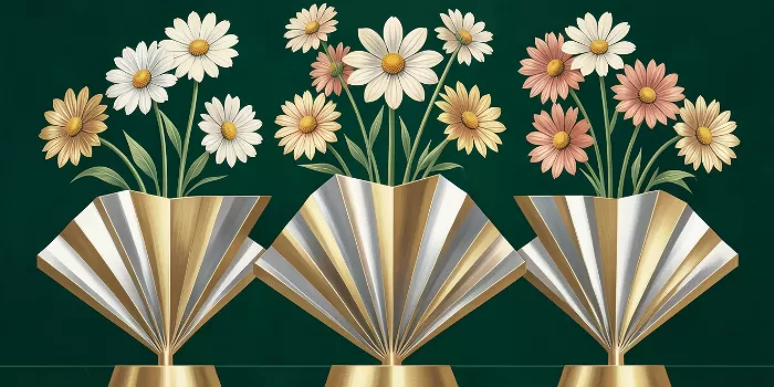 Deco Daisies