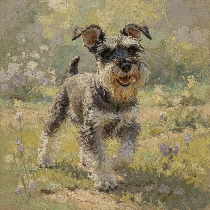 Garden Schnauzer
