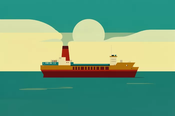 Retro Freighter