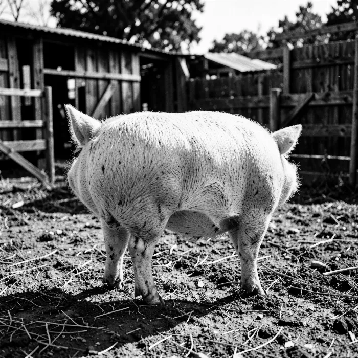 Pig Alone