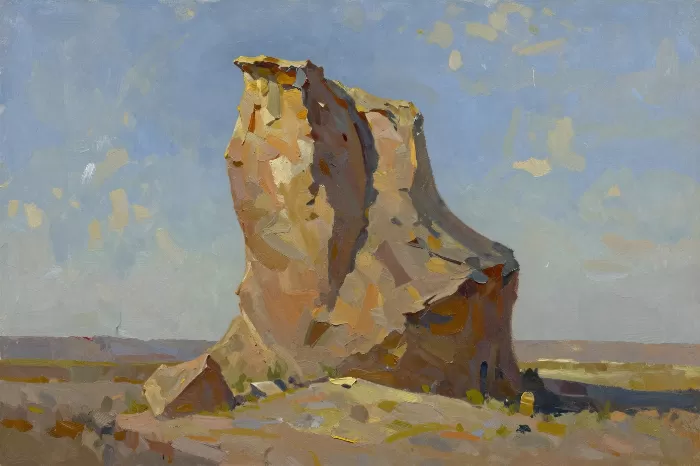 Umber Rock