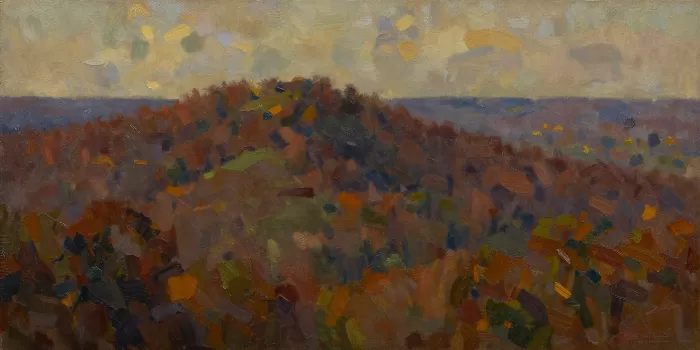 Ridge In Autumn