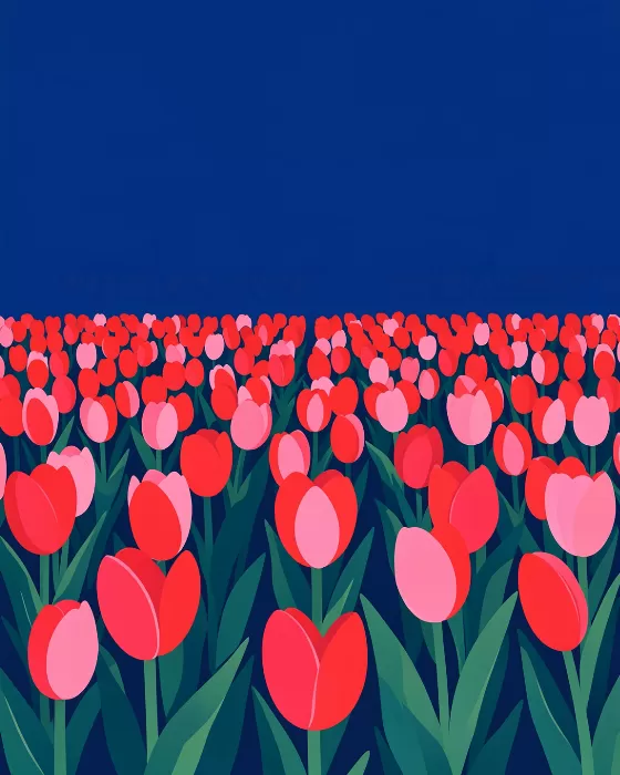 Tulip Rows