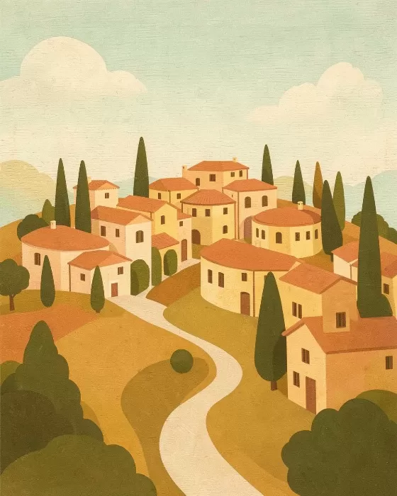 Tuscan Hilltop