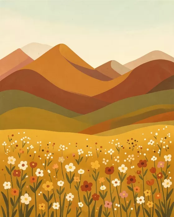Alpine Blossoms