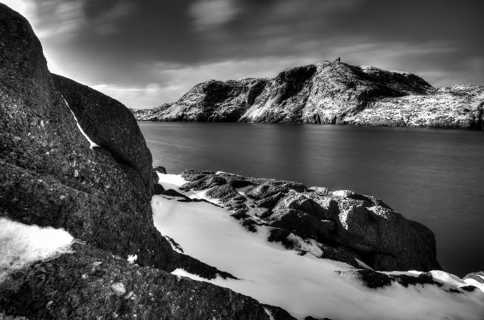 Dawn - Newfoundland art print