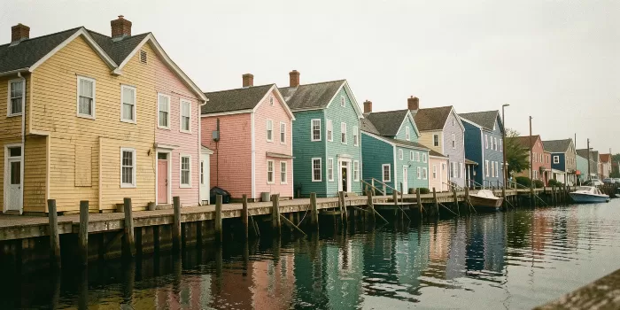 Painted Wharves