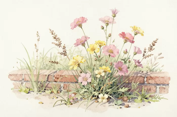 Distillery Wildflowers