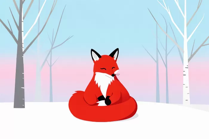 Snowy Sit