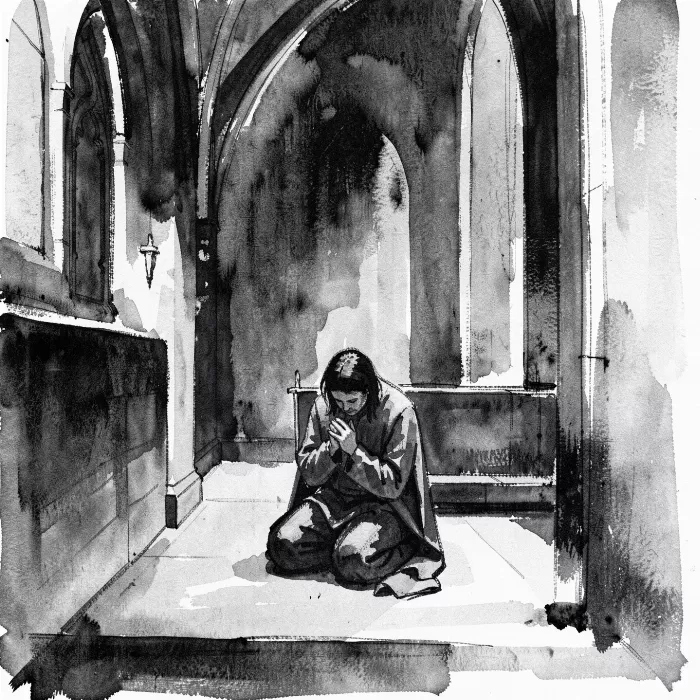 Kneeling Light