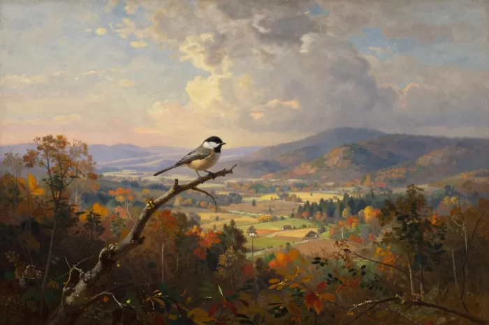 Chickadee Grandeur