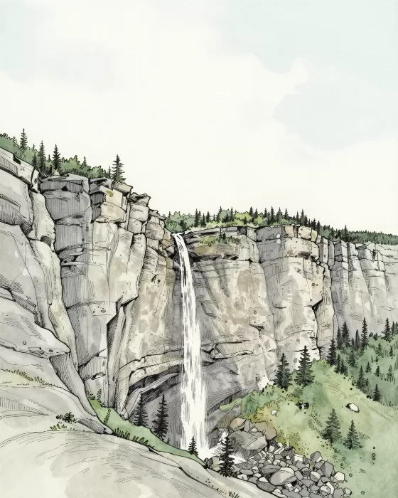 Escarpment Falls