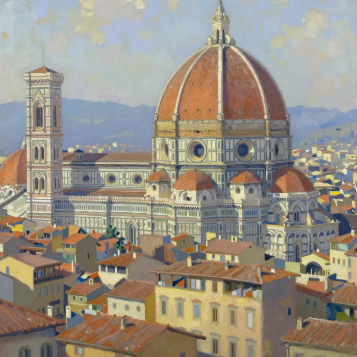 Florence Sunrise