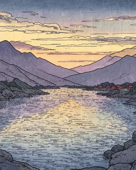 Geiranger Twilight